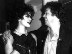 Dori Hartley with Tim Curry