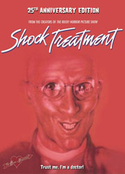 Shock Treatment DVD