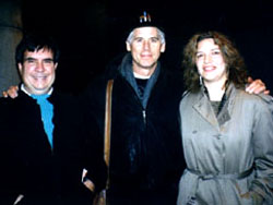 Betty Thomas with Sal Piro and Barry Bostwick