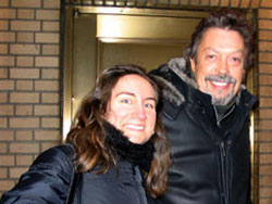 Melissa and Tim Curry