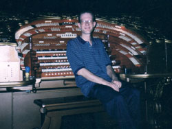 Mike and the Detroit Fox Theatre Wurlitzer Organ