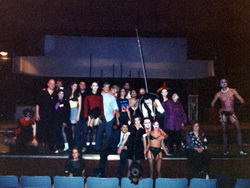 The Zen Room cast, 1995