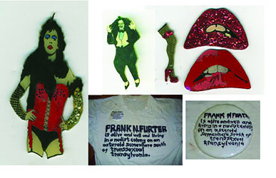 Some of Lisa's original merchandise